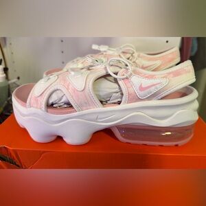 Nike Air Max Koko Pink platform Sandals